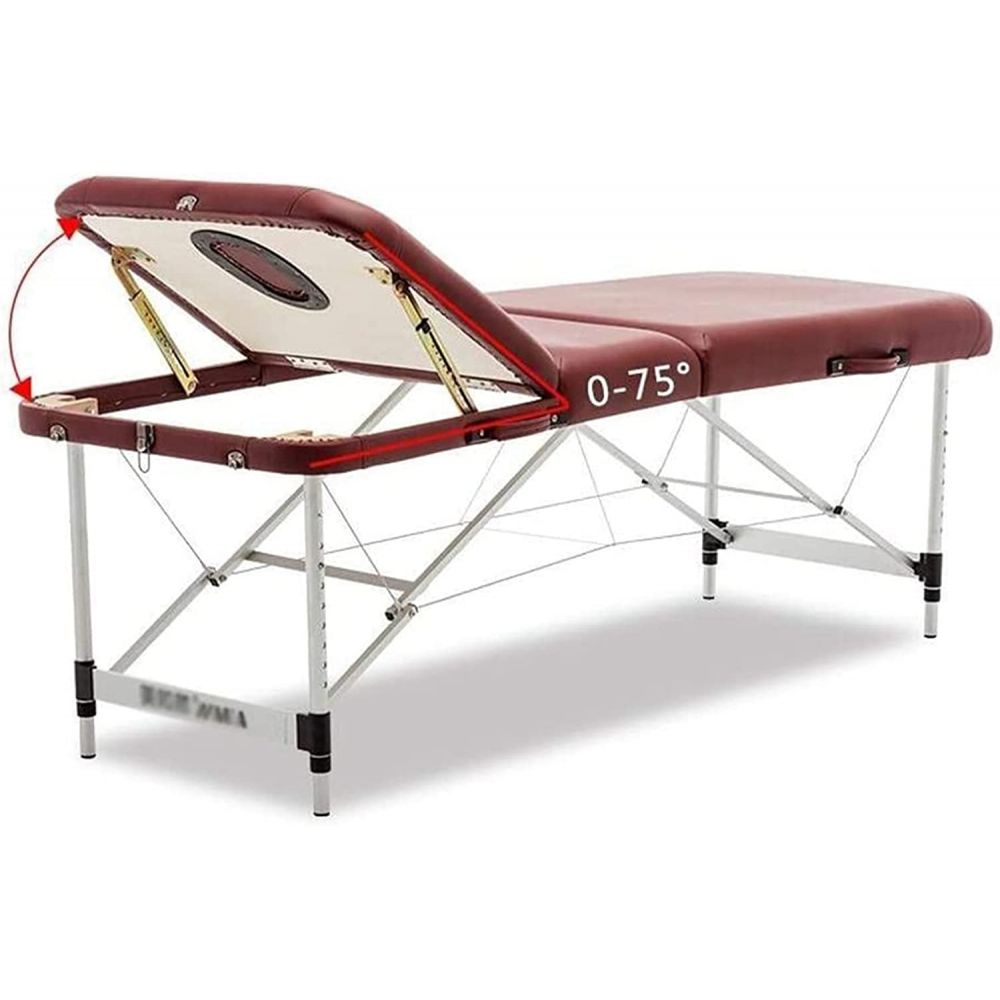 Beauty Salon Adjustable Salon Spa Facial and Massage Bed